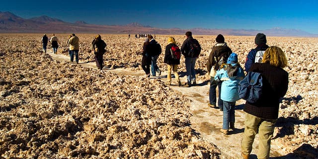 Chile Tourists