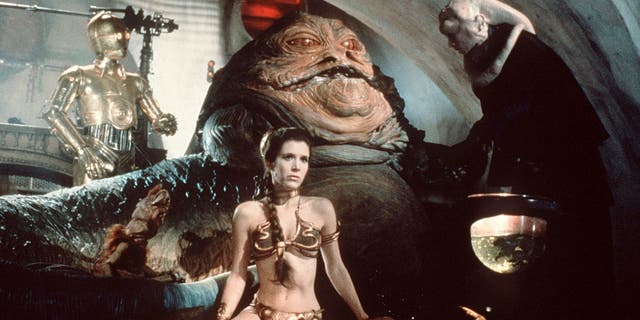 Princess Leia in Return of the Jedi