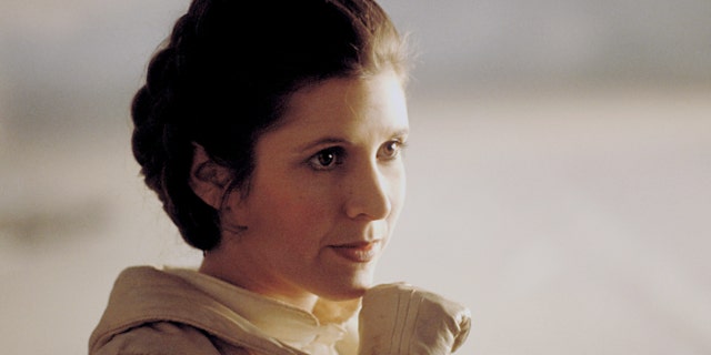 Carrie Fisher as Princess Leia