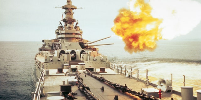 USS Missouri