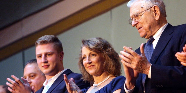 Charlie Baker's son and other family wait for state of commonwealth speech