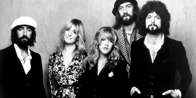 The cover art for the first Fleetwood Mac album with Stevie Nicks