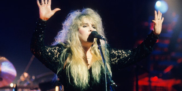 Stevie Nicks performing at the Flanders Expo, Gent, Belgium