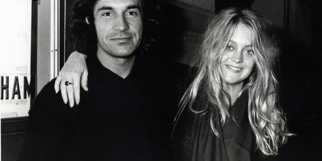 Bill Hudson and Goldie Hawn