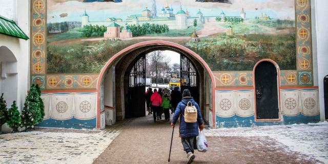 The Holy Trinity-St.Sergius Lavra in Sergiyev Posad