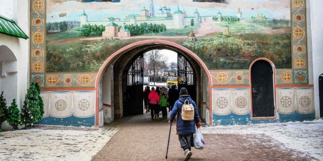 The Holy Trinity-St.Sergius Lavra in Sergiyev Posad