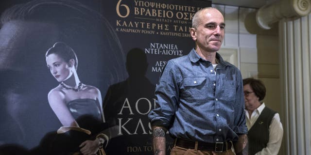 Daniel Day Lewis at Greece event