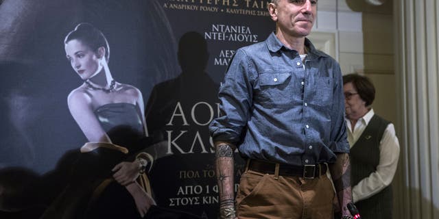 Daniel Day Lewis at Greece event