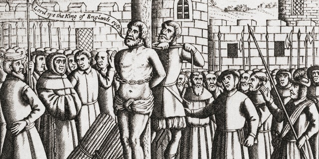 On this day in history, May 2, 1611, King James Bible published, helped fuel revolution in American colonies William Tyndale
