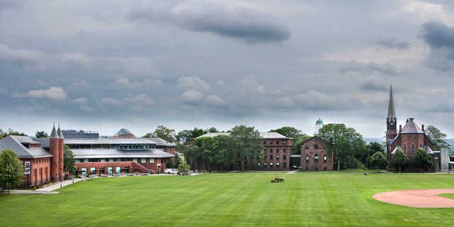 Wesleyan University campus Connecticut