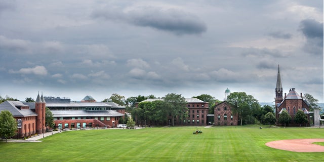 Wesleyan University campus Connecticut