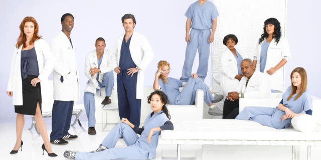 original cast of greys anatomy