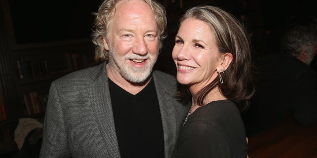 'Little House on the Prairie' star Melissa Gilbert spends the night in the ER after a nasty bug bite 3 Melissa Gilbert with husband Timothy Busfield