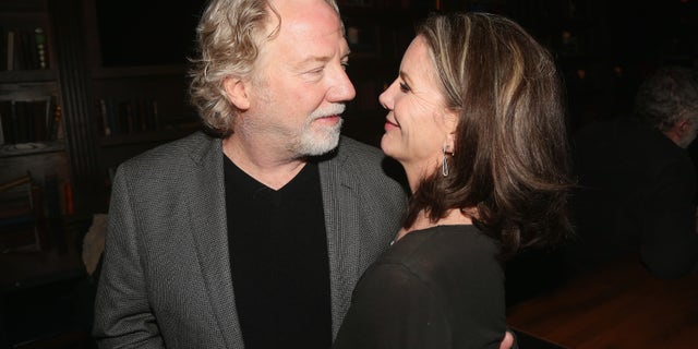 'Little House on the Prairie' star Melissa Gilbert spends the night in the ER after a nasty bug bite 2 Timothy Busfield and his wife Melissa Gilbert