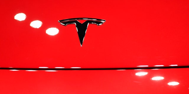 The Tesla logo