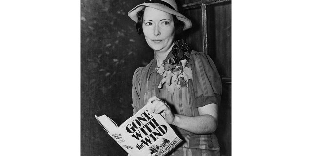 Author Margaret Mitchell