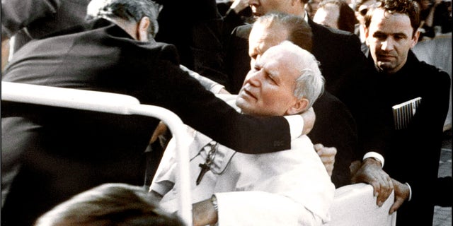 John Paul II shot