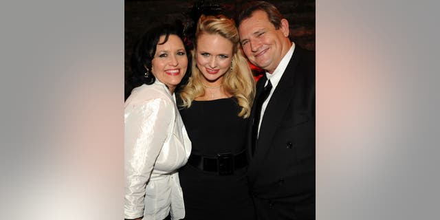 miranda lambert with parents rick and beverly