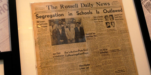 Brown vs. Board headlines