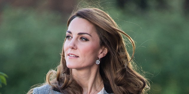 A close-up of Kate Middleton