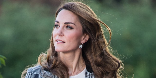 A close-up of Kate Middleton