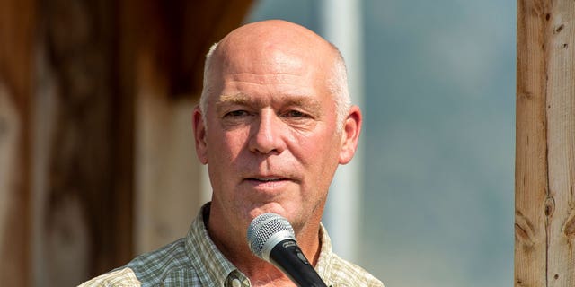 Montana Republican Governor Greg Gianforte