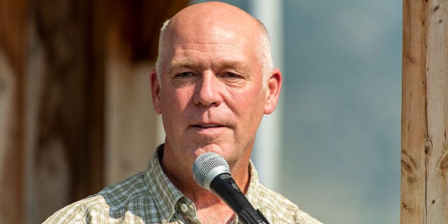 Montana Republican Governor Greg Gianforte