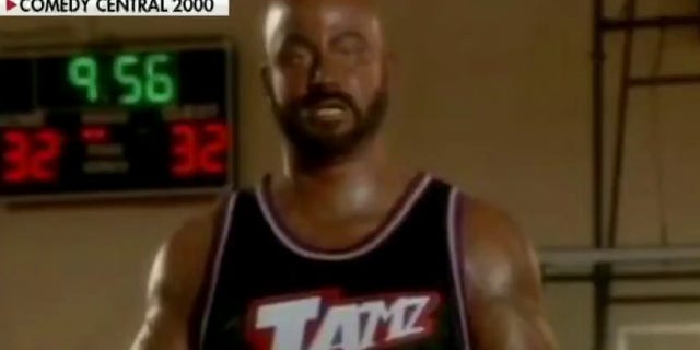 Jimmy Kimmel in blackface