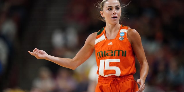 Hanna Cavinder in the tournament