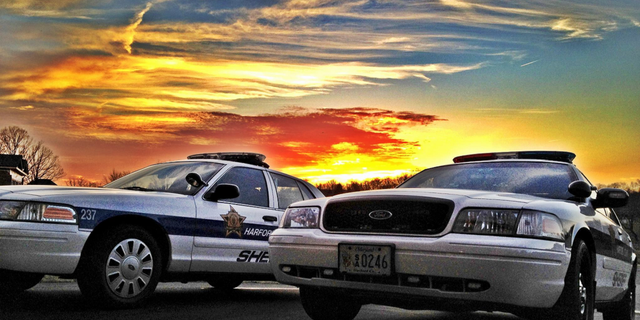 Harford County Sheriff Office police vehicle