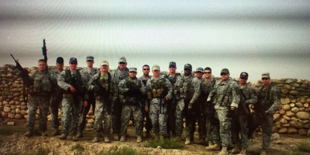 byrnes and team afghanistan