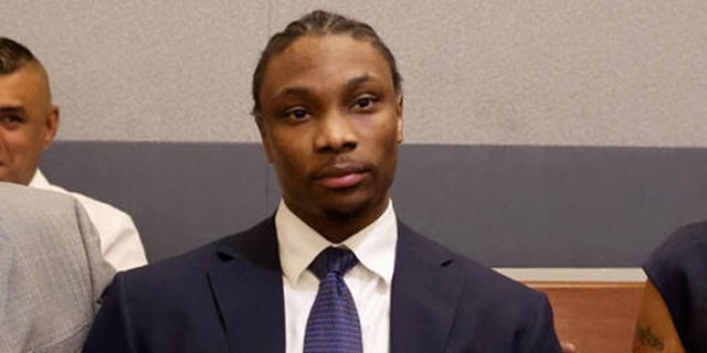 Henry Ruggs III sits in courtroom