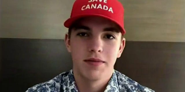 Canadian student speaks out after being detained while handing out free Bibles at protest: No 'coincidence' 2 Josh Alexander Canada protests religion freedom