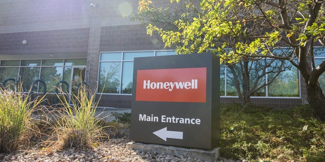 Honeywell sign