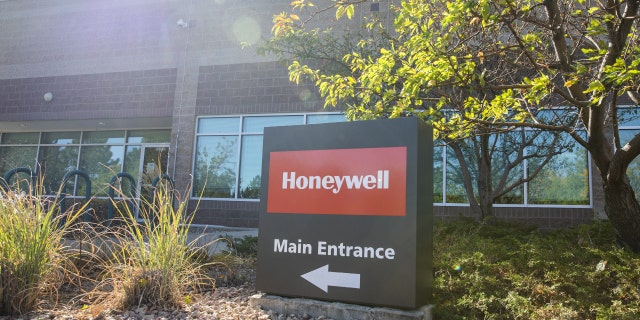 Honeywell sign