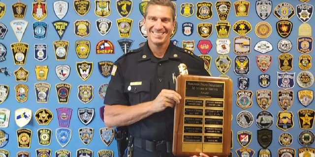 Hopkinton Deputy Police Chief John Porter