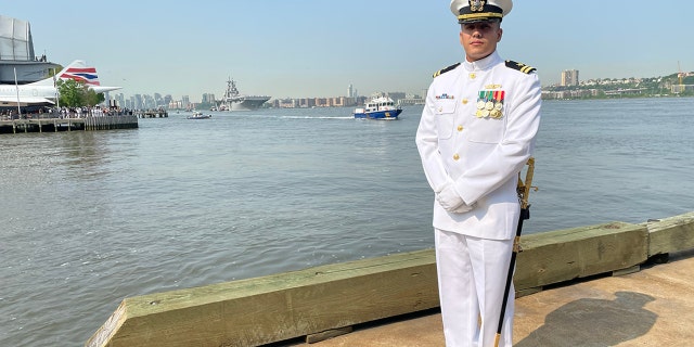 stephan acevedo navy ceremonial guard