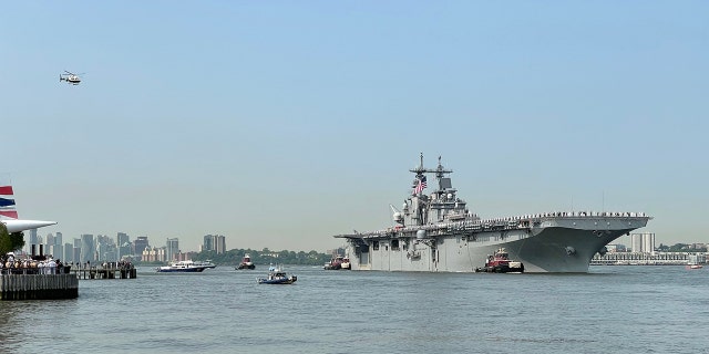 uss wasp fleet week