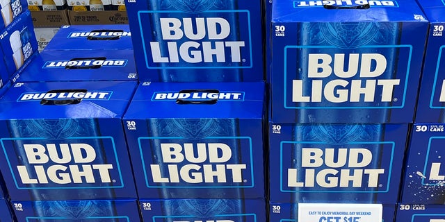 Bud Lights on sale with rebate