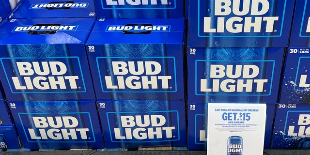 Bud Lights on sale with rebate