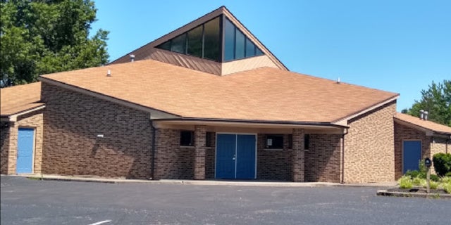 Exterior of Lankford Funeral Home
