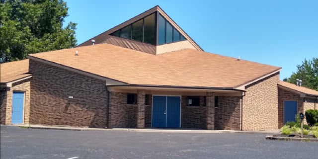 Exterior of Lankford Funeral Home