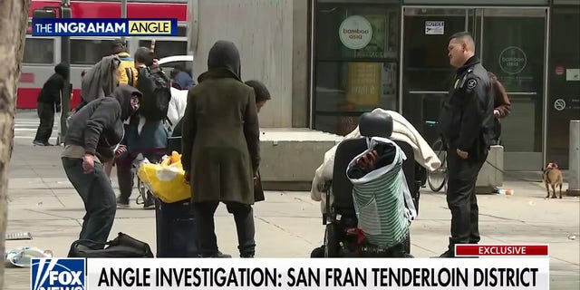 San Francisco drug crisis