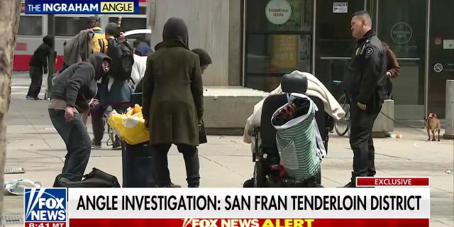 San Francisco drug crisis
