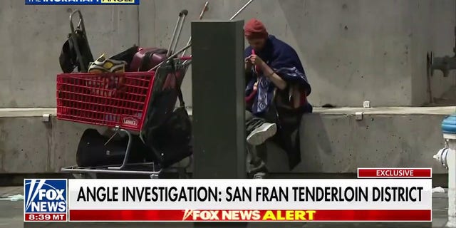 San Francisco drug crisis