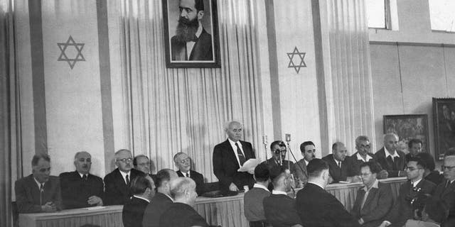 Embajador de Israel ante Naciones Unidas llama a boicotear el "evento antisemita" en el organismo internacional 9 David Ben Gurión