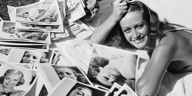 Joan Crawford fan mail