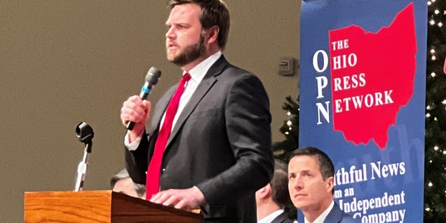 JD Vance and Bernie Moreno on the Senate campaign trail in Ohio