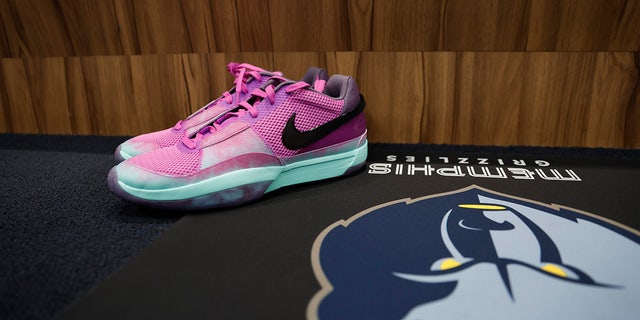 Ja Morant debuts his Nike Signature Shoe
