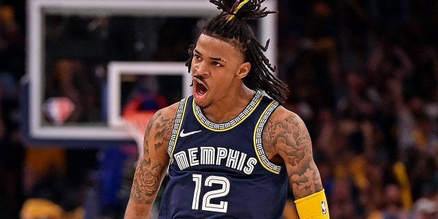 Ja Morant, Grizzlies'e Karşı